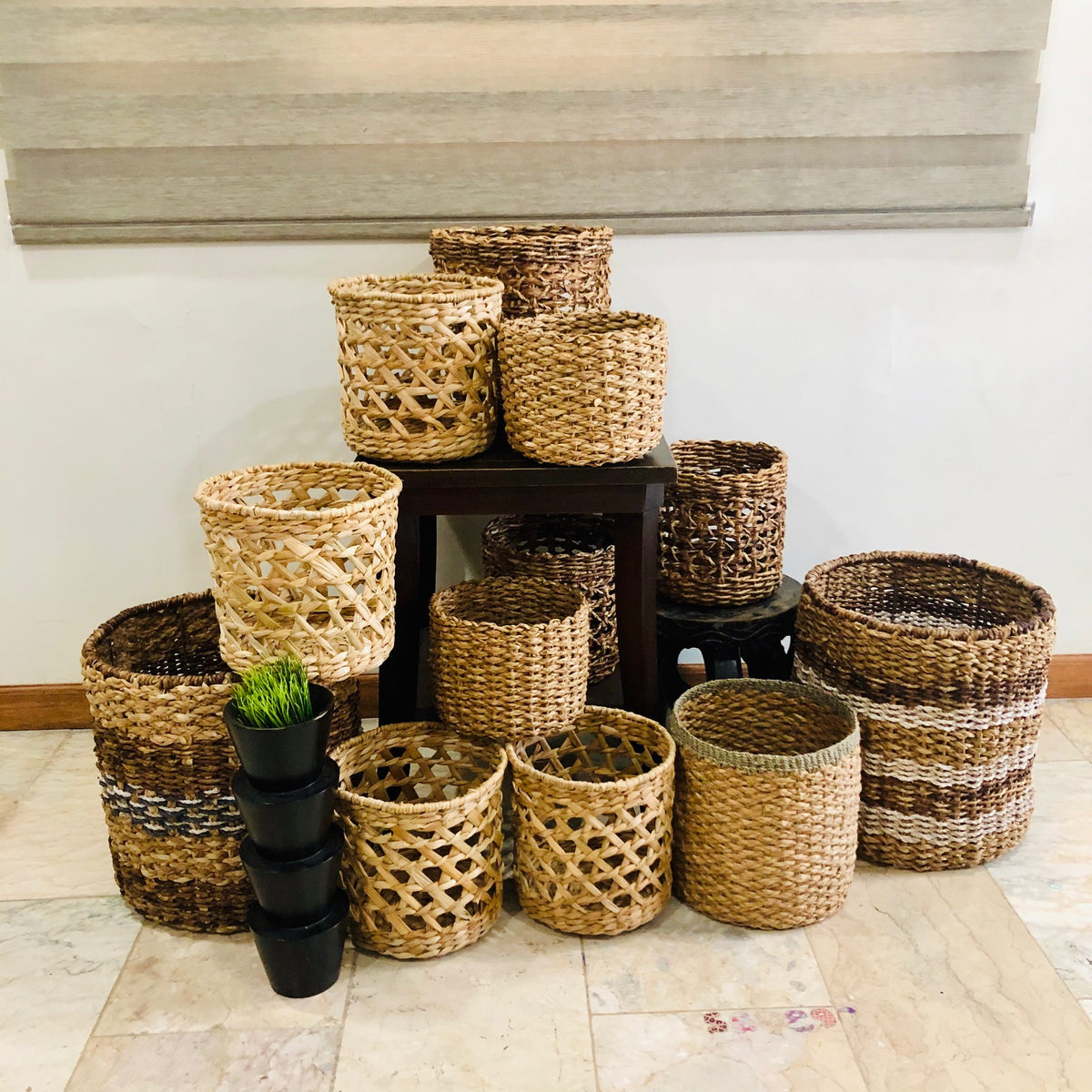 Bicol Handicrafts at home with Maria