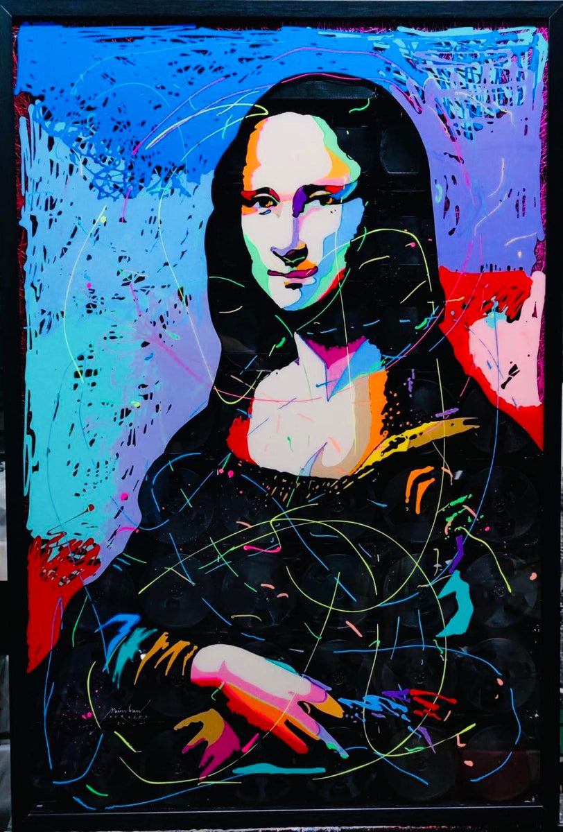 Monalisa Pop Art At Home With Maria