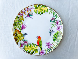 Caroline Dinner and Salad Plate Set