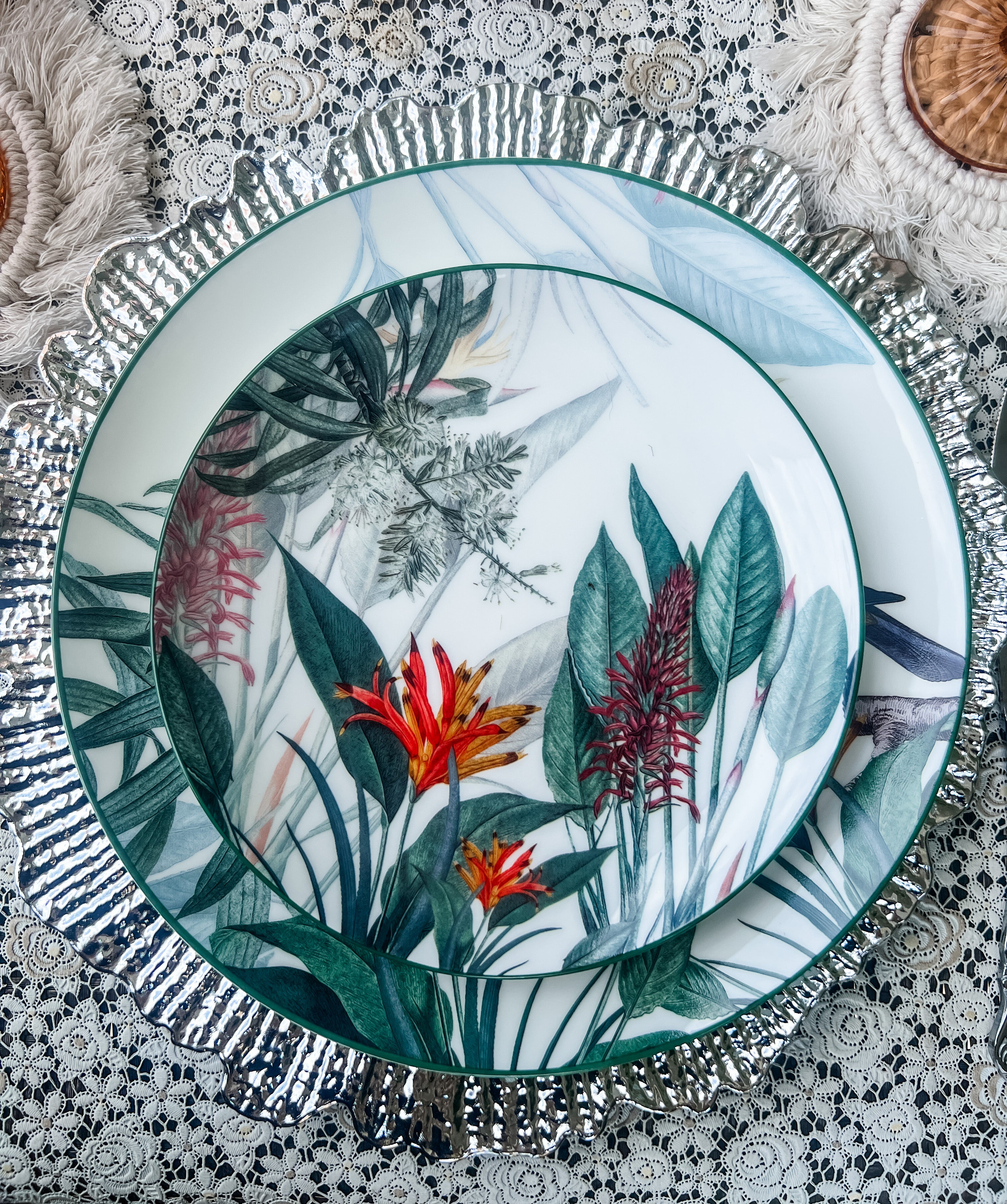 Juliet Dinner and Salad Plate Set