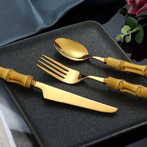 Bamboo Cutlery Set