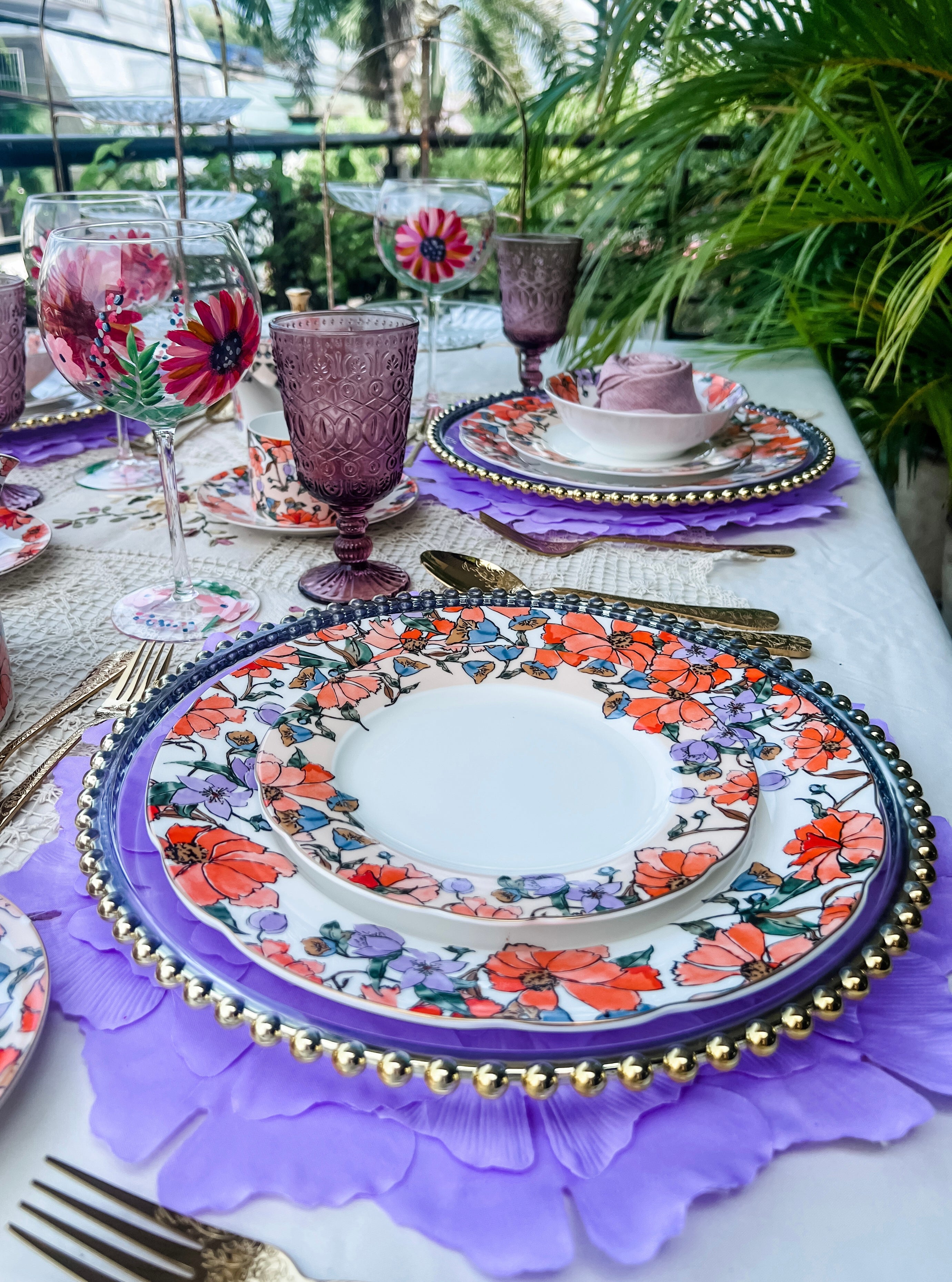 Amieenor Dinner Set