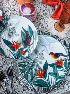 Juliet Dinner and Salad Plate Set