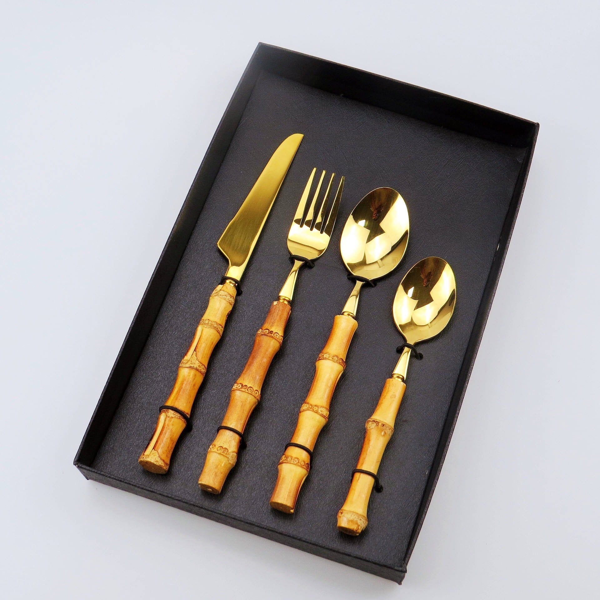 Bamboo Cutlery Set