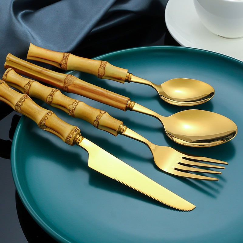 Bamboo Cutlery Set