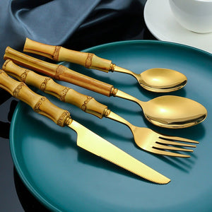 Bamboo Cutlery Set