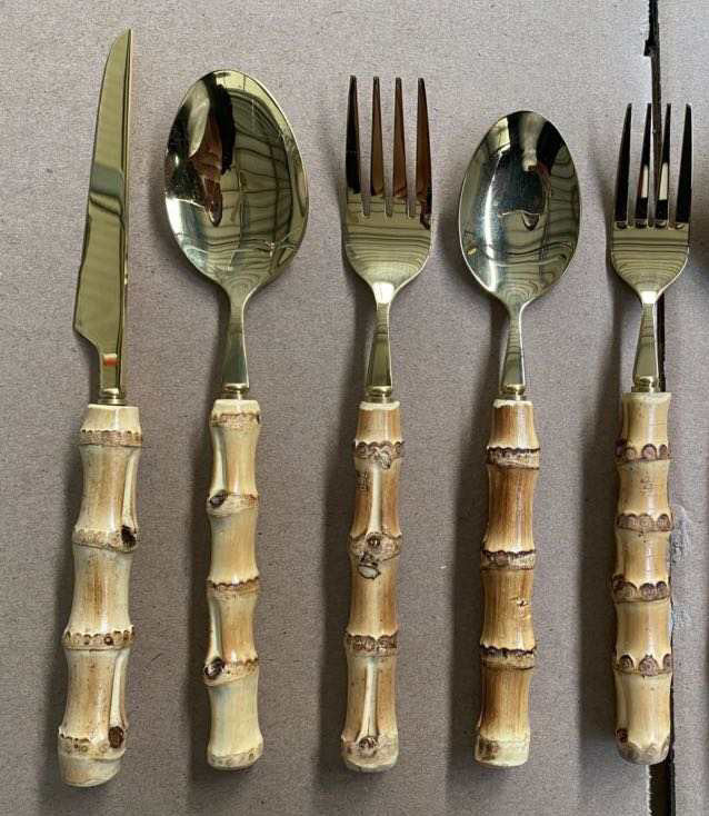 Bamboo Cutlery Set