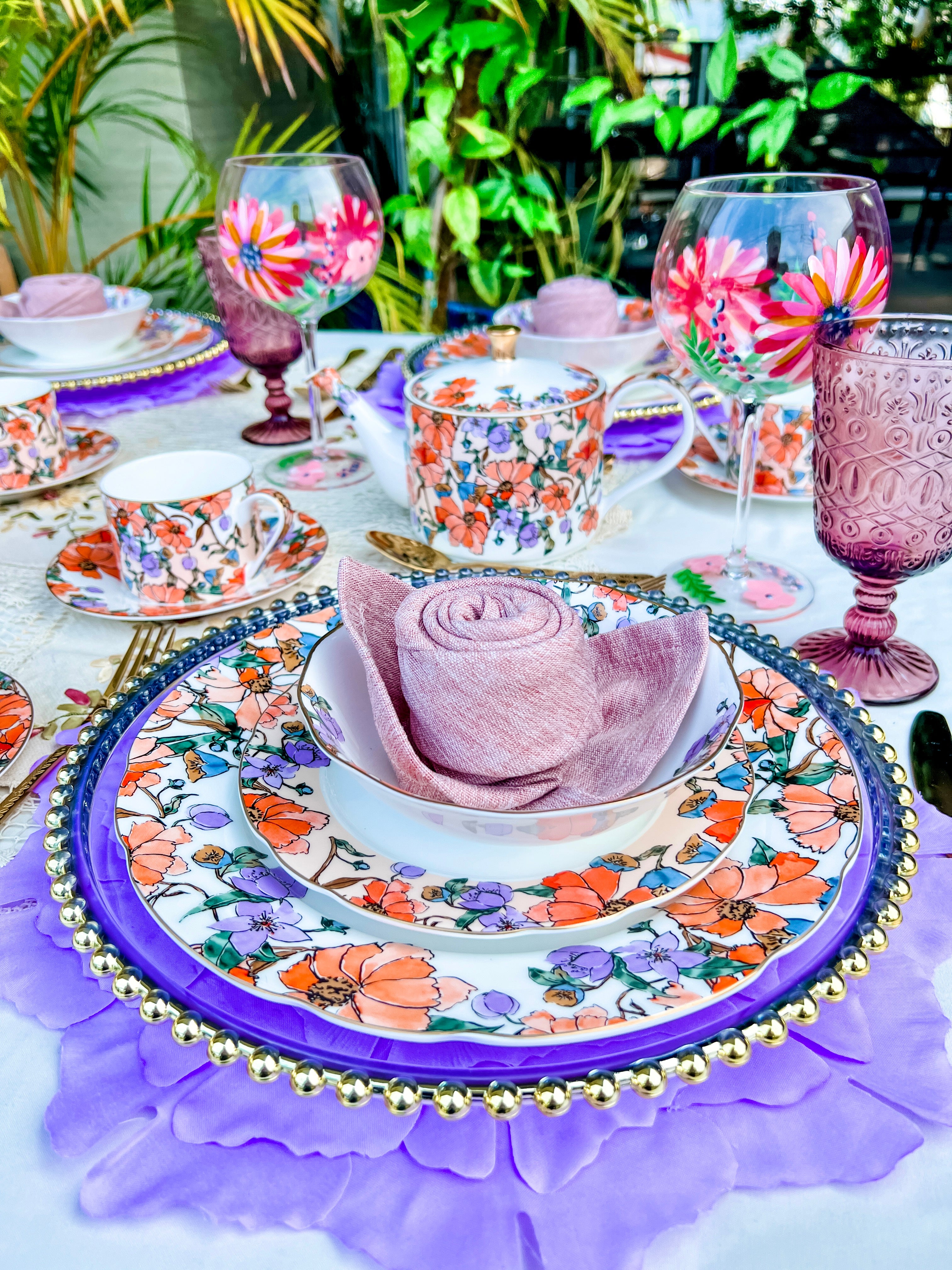 Amieenor Dinner Set