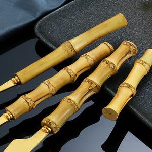 Bamboo Cutlery Set