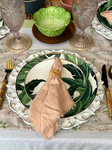 Tropical Dinner and Salad Plate Set