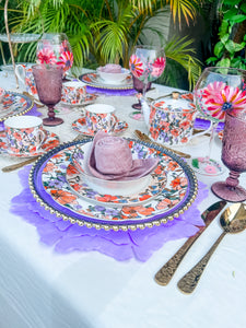 Amieenor Dinner Set