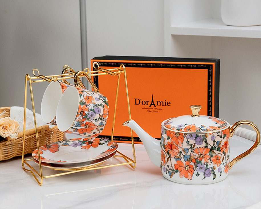 Amieenor Tea Set