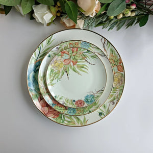 Raya Dinner and Salad Plate Set