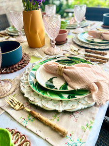 Tropical Dinner and Salad Plate Set