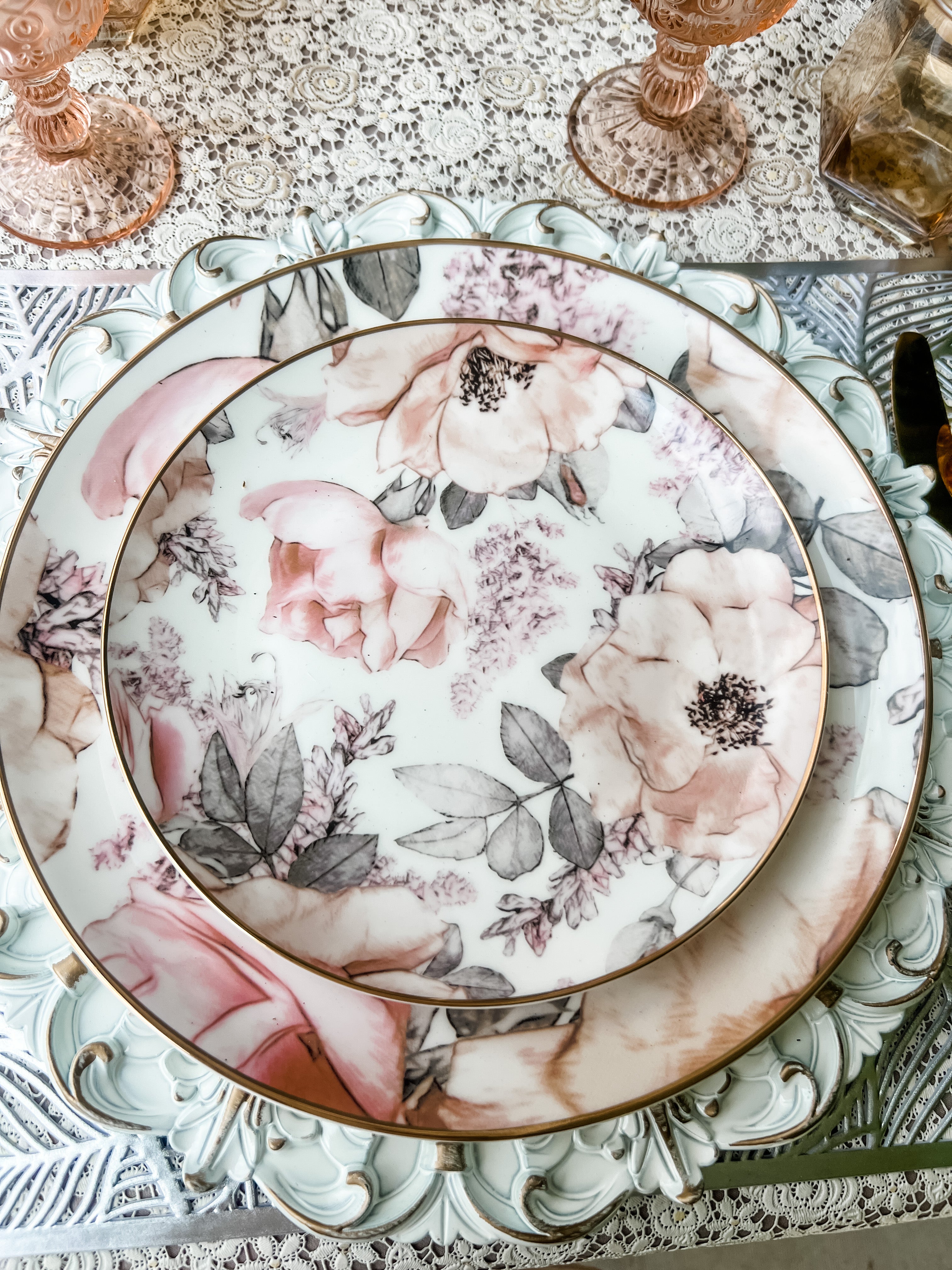 Charmaine Plate Set