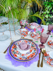 Amieenor Dinner Set