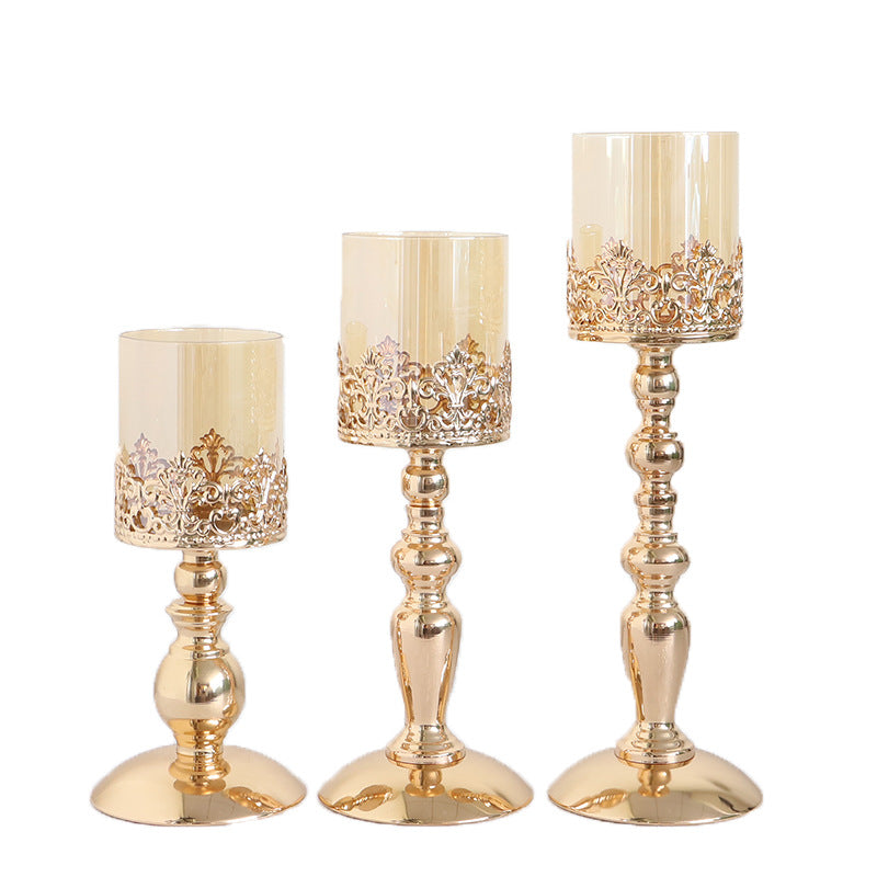 Daphne Candle Stand Set