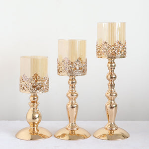 Daphne Candle Stand Set