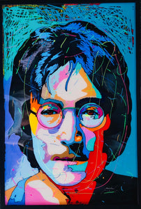 John Lennon Pop Art