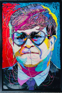 Elton John Pop Art