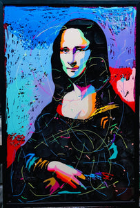 Monalisa Pop Art