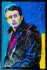 James Dean Pop Art