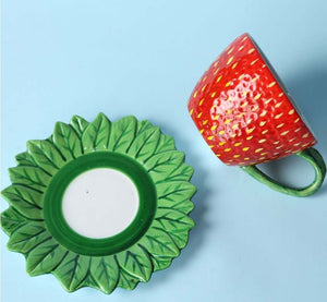 Strawberry Cup Set