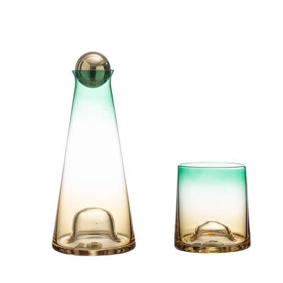 Lucy Gradient Glassware Set