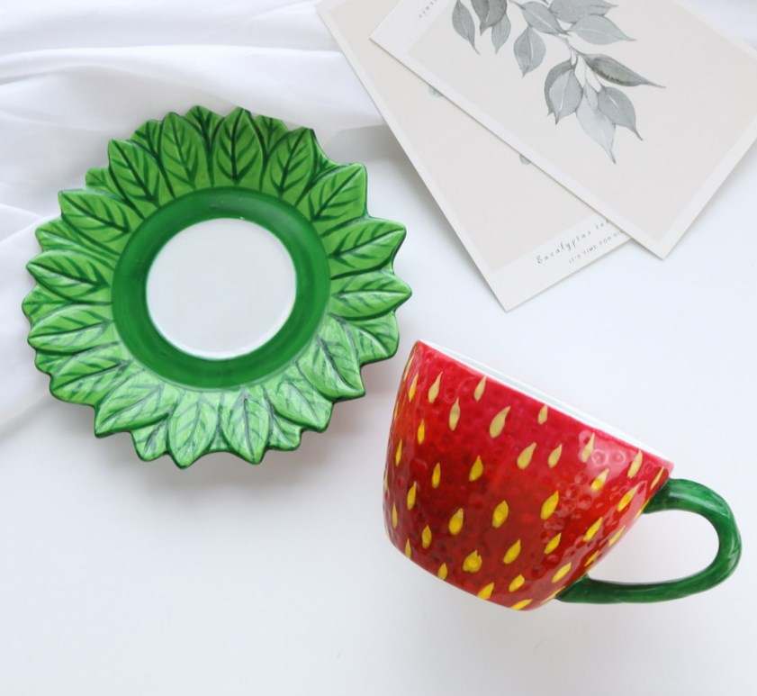 Strawberry Cup Set