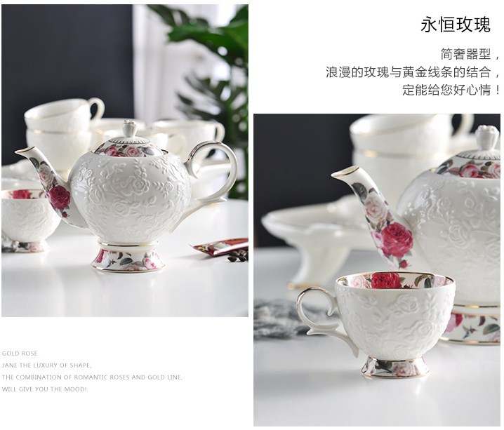 Bella Magical Tea Set