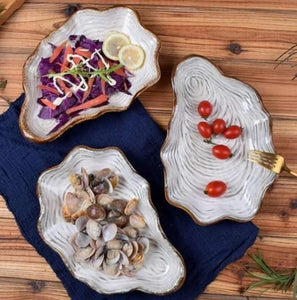 Seashell Plates