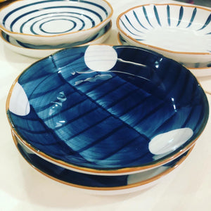 Rhythm and Blues Soup Plates