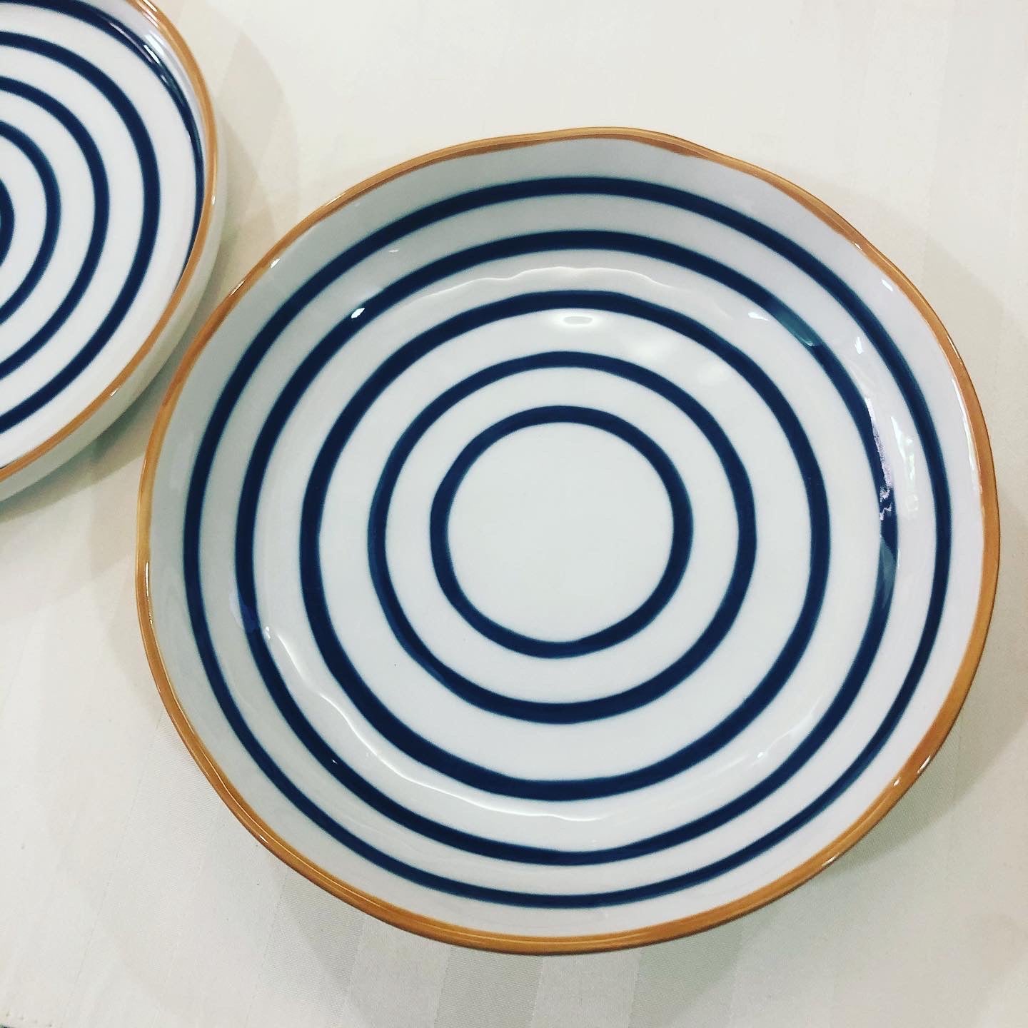 Rhythm and Blues Soup Plates