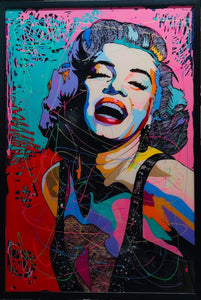 Marilyn Monroe Pop Art