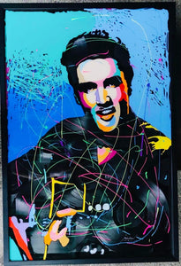 Elvis Presley Pop Art