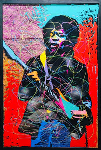 Jimi Hendrix Pop Art