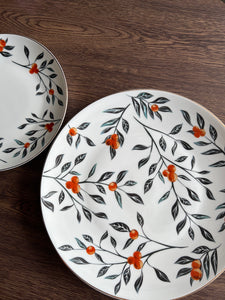 Berry Dinner and Salad Plate Set
