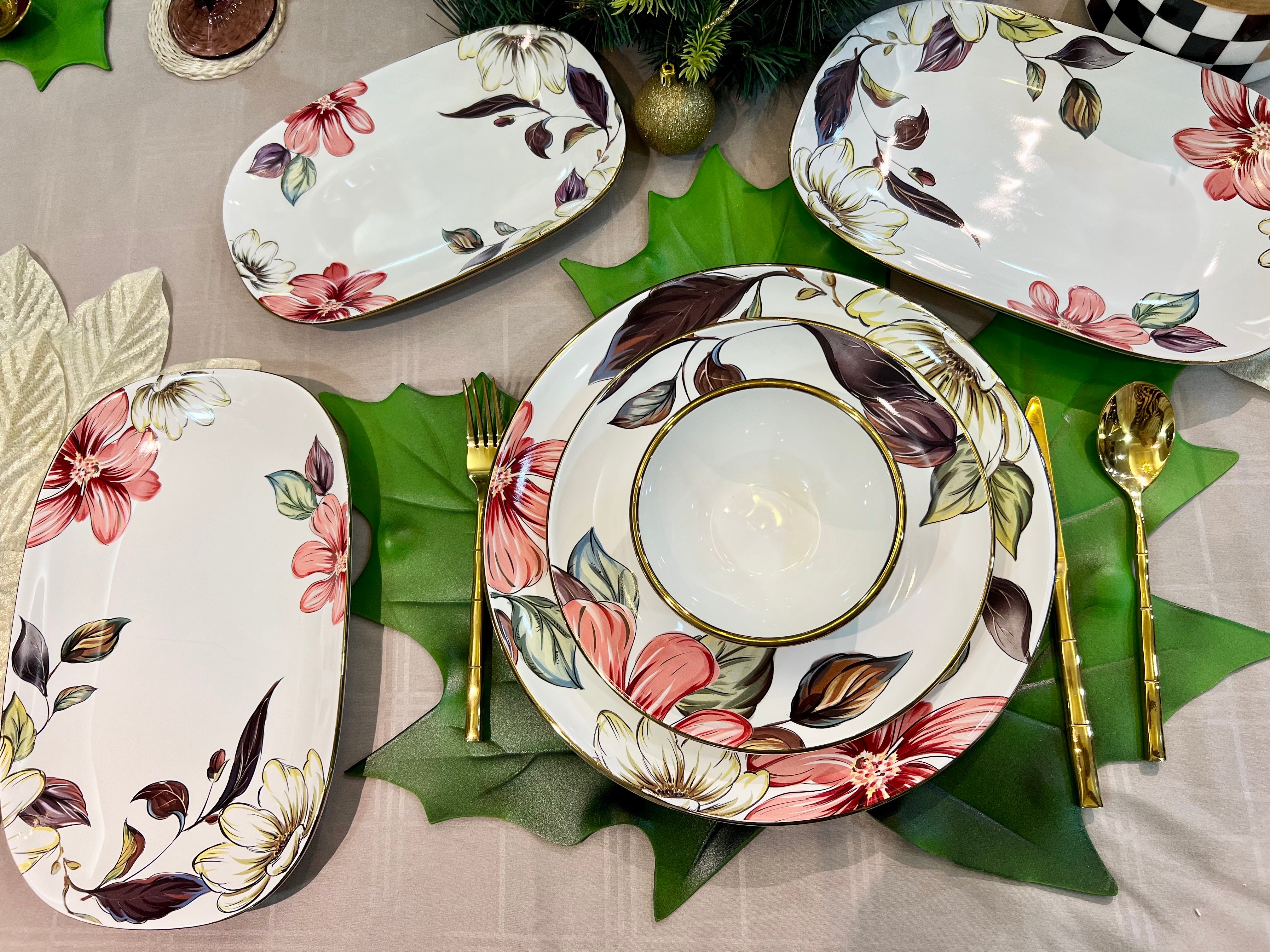 Caridad Dinner Sets