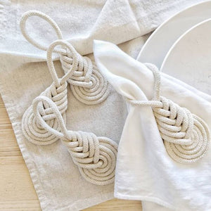 Braidy Napkin Rings