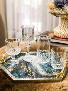 Diamond Glassware