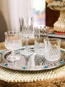 Diamond Glassware