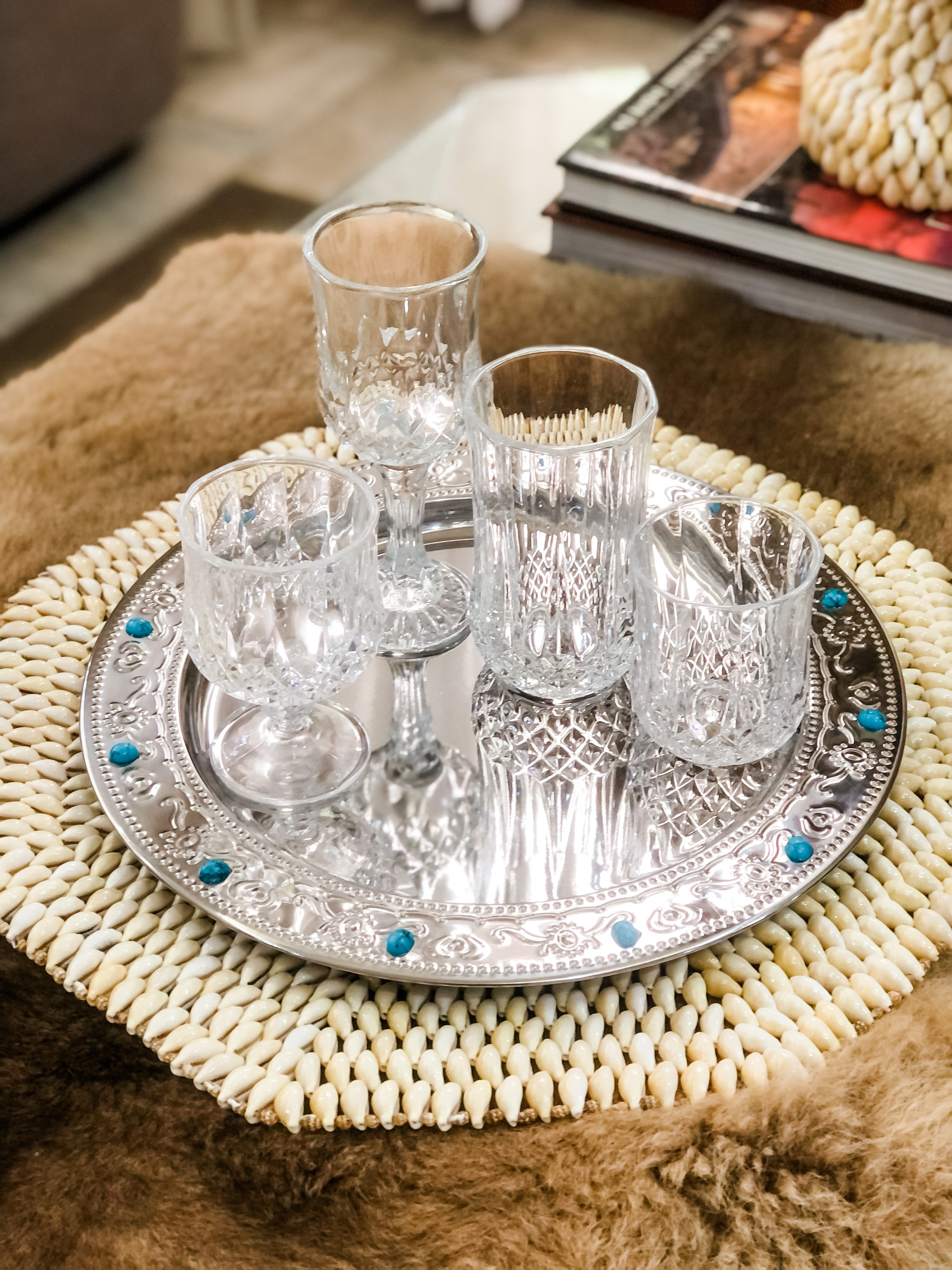 Diamond Glassware