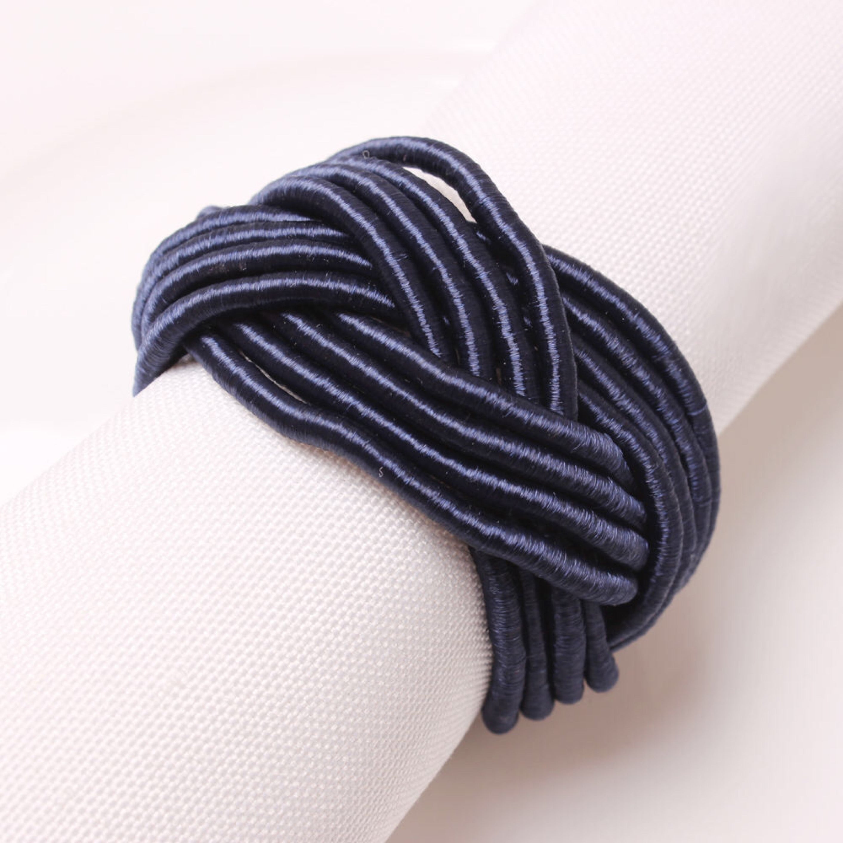 Knotted Napkin Rings