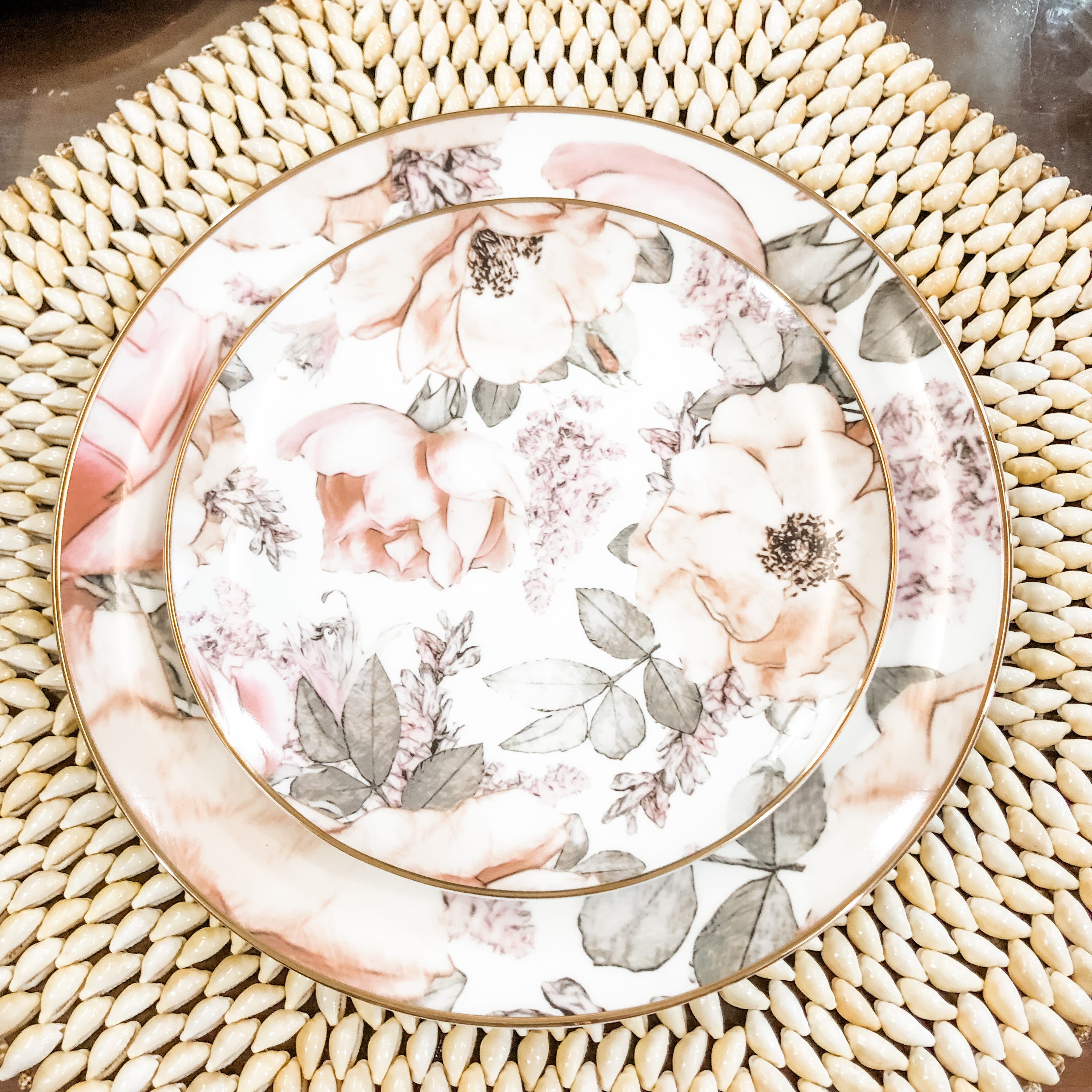 Charmaine Plate Set