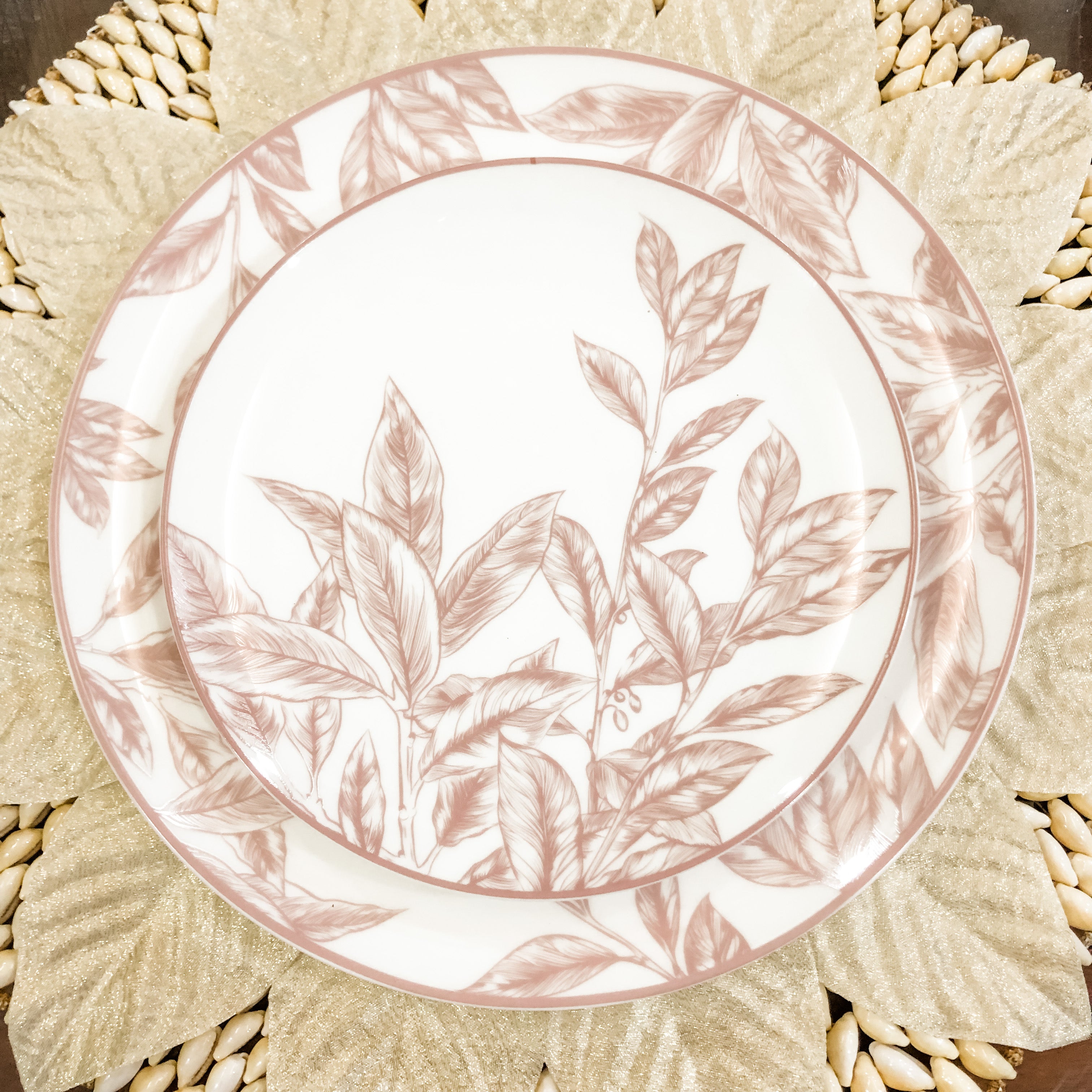 Sophia Dinner and Salad Plate Set