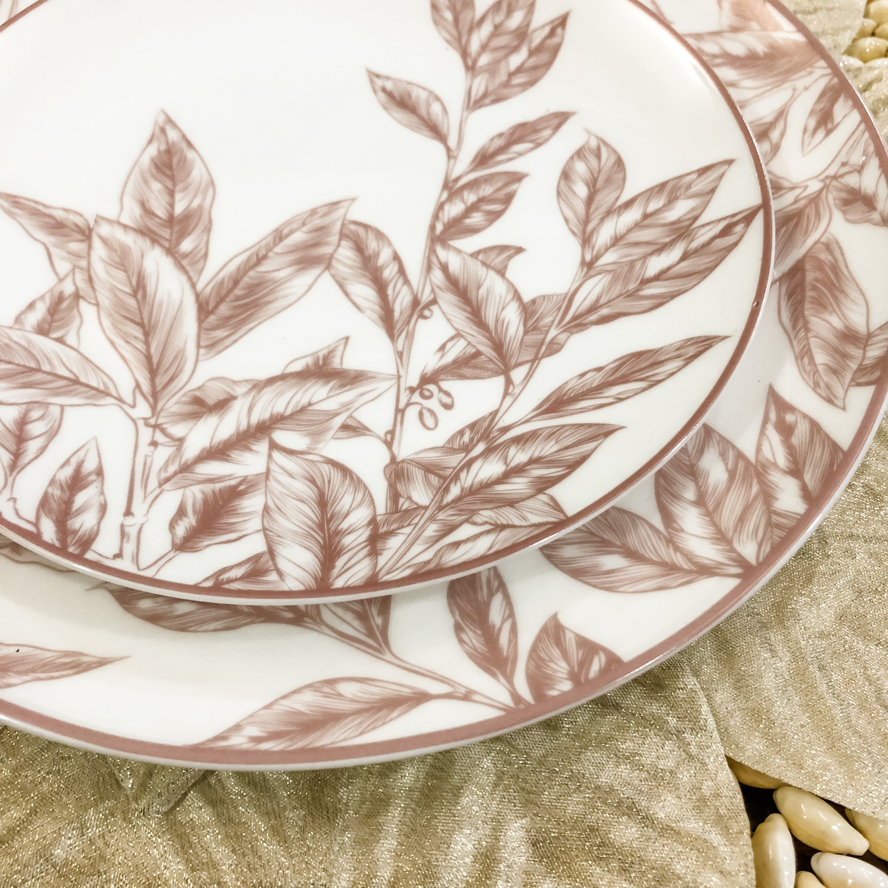 Sophia Dinner and Salad Plate Set