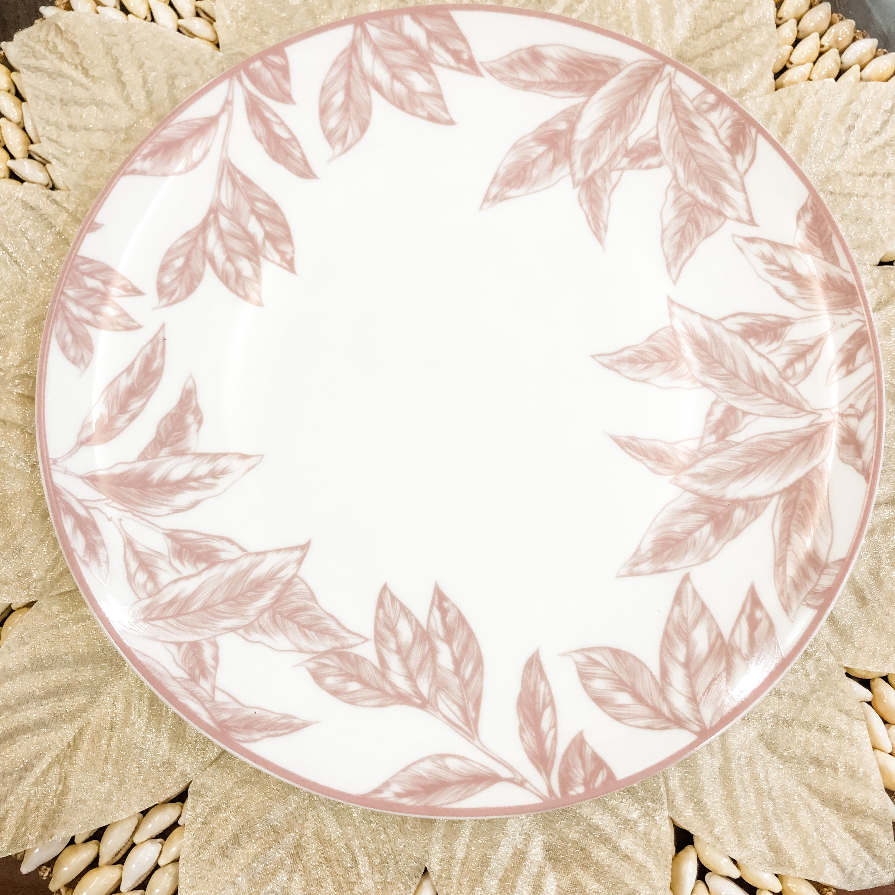 Sophia Dinner and Salad Plate Set