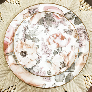 Charmaine Plate Set