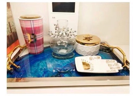 Ocean Accent Tray