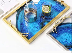 Ocean Accent Tray